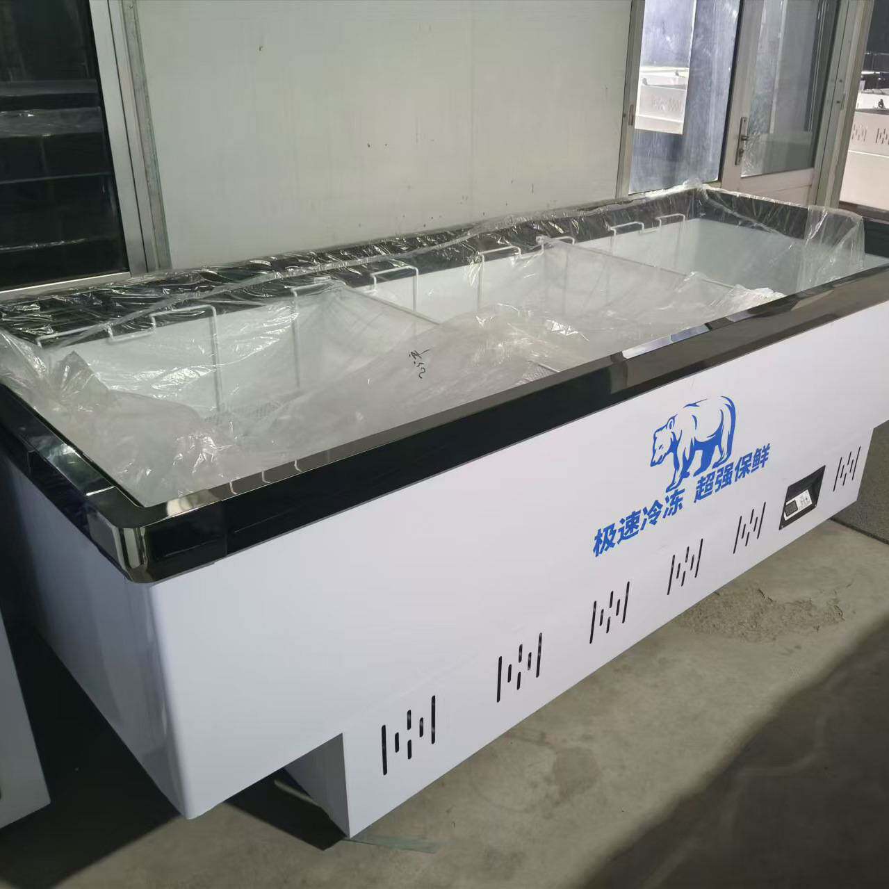 冰柜商用卧式冰箱家用冷藏冷冻保鲜双温冷柜冻品急冻锁鲜节能省电