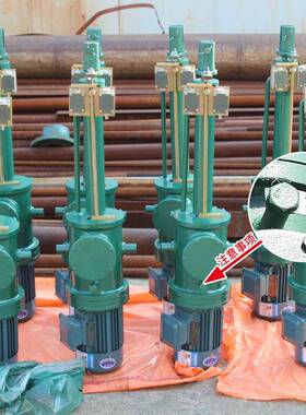 厂家DYTP售平行式液推杆DYT型P整体电式电液推杆可做各直号推杆