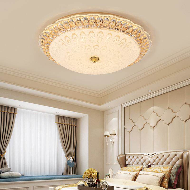 中山灯具ED水L无品牌/晶顶灯卧灯室灯过道主卧婚房书房202吸5新款