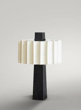 创意卧灯简约立式书黑色落房地灯中式室66520客厅样板新房设计师