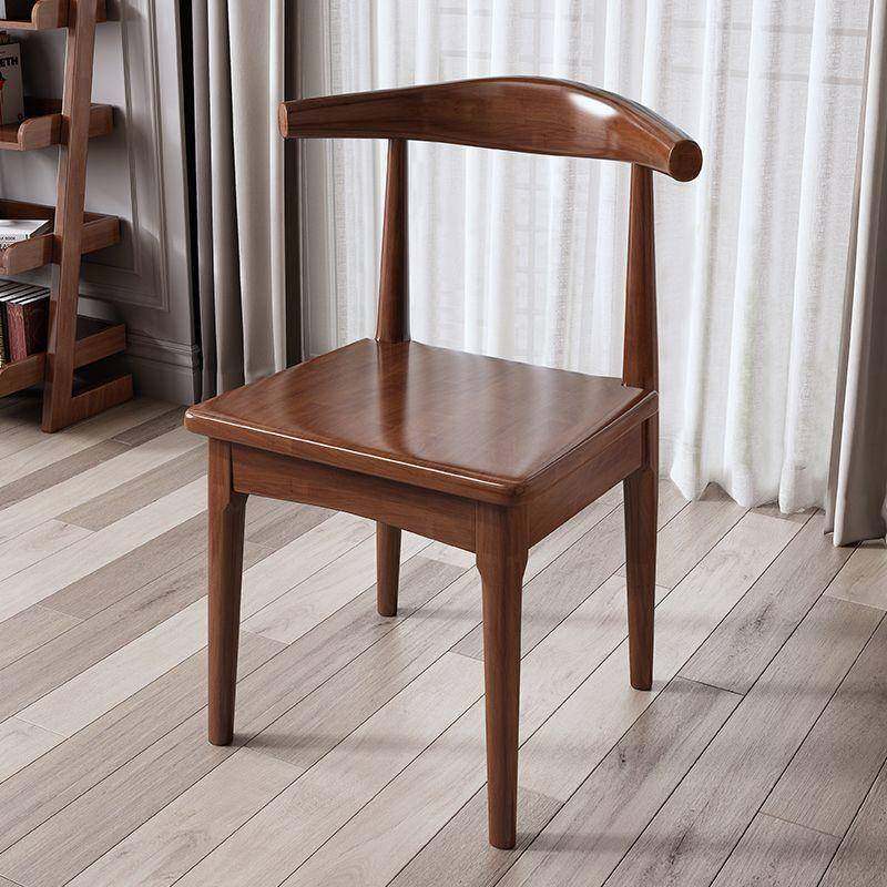 家用牛角椅子公靠背椅凳餐桌椅书房电脑办学餐习其他/oth书子桌椅