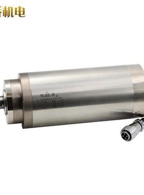 顺高速主轴2280380V00W1.52.通23.23.WH80冷75.5KW雕刻机水主轴电