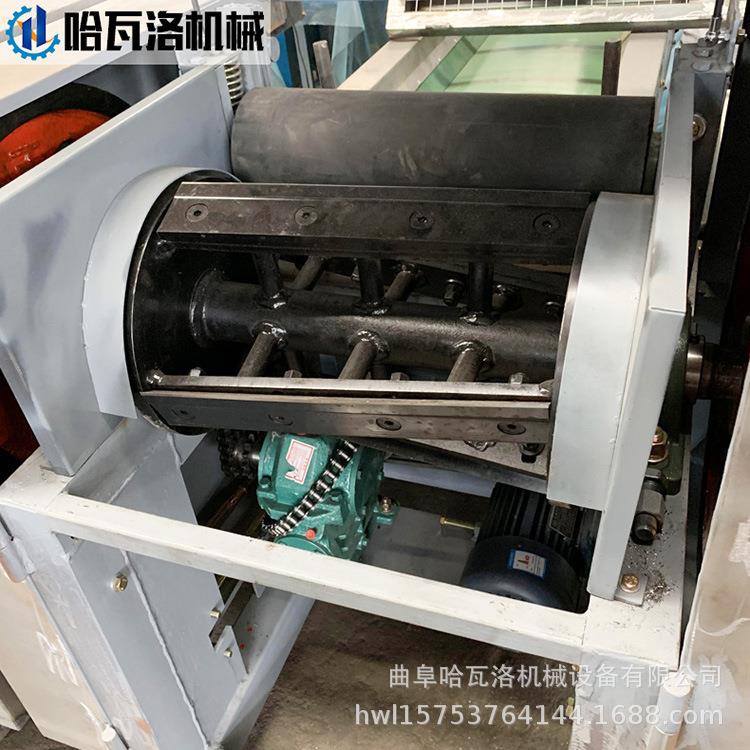 布哈瓦断洛机械棉板边角料粉碎毡机t切HW-20-42条机纤维切设备厂