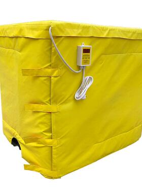 防水阻显燃工I业电热毯数温温控可调智能BDRT-XC吨桶电热毯吨桶保