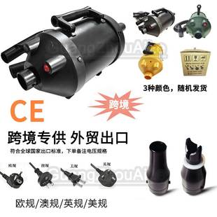 现货直销1900W电动充气泵橡皮艇充气通道电动充气泵家用气泵220v