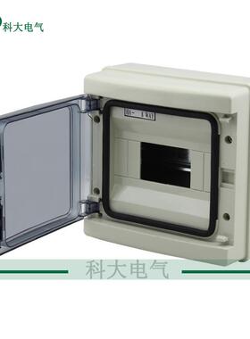 a热销KD-HA-8wyKD-HA-8Ws8回路防水配电箱1mm一位8位防水8电户外