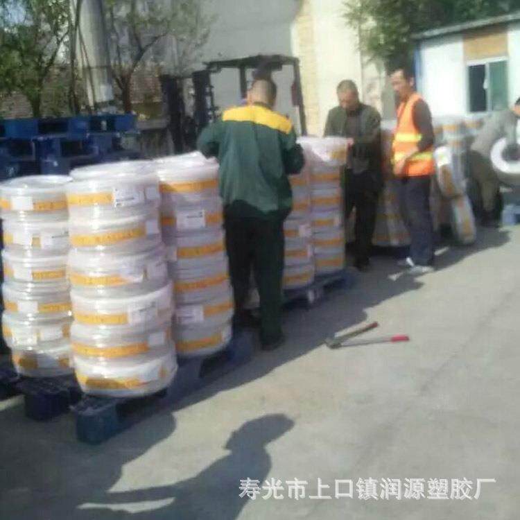 钢丝管pvc管给透塑明地暖花园水管料软管联塑排水管水35管地产货
