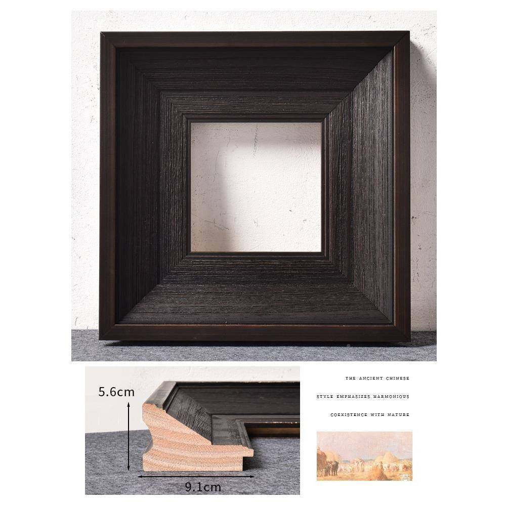欧式中古纯实复木画简约古典画框外框框装裱镜框油空相t$*&fgfg框,家居饰品,DIY亲子装饰画,淘宝优惠券,粉丝福利购,淘宝优惠卷