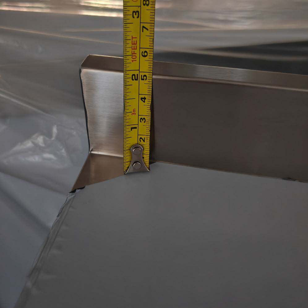 三玻璃门风冷厨房操作台冷藏冷冻温度可调精准温控自动除霜冷柜