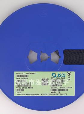 C1J5长电长晶MBT5XFC51/5401/440M/4403丝印2X/2T/2L/G1SOT-23