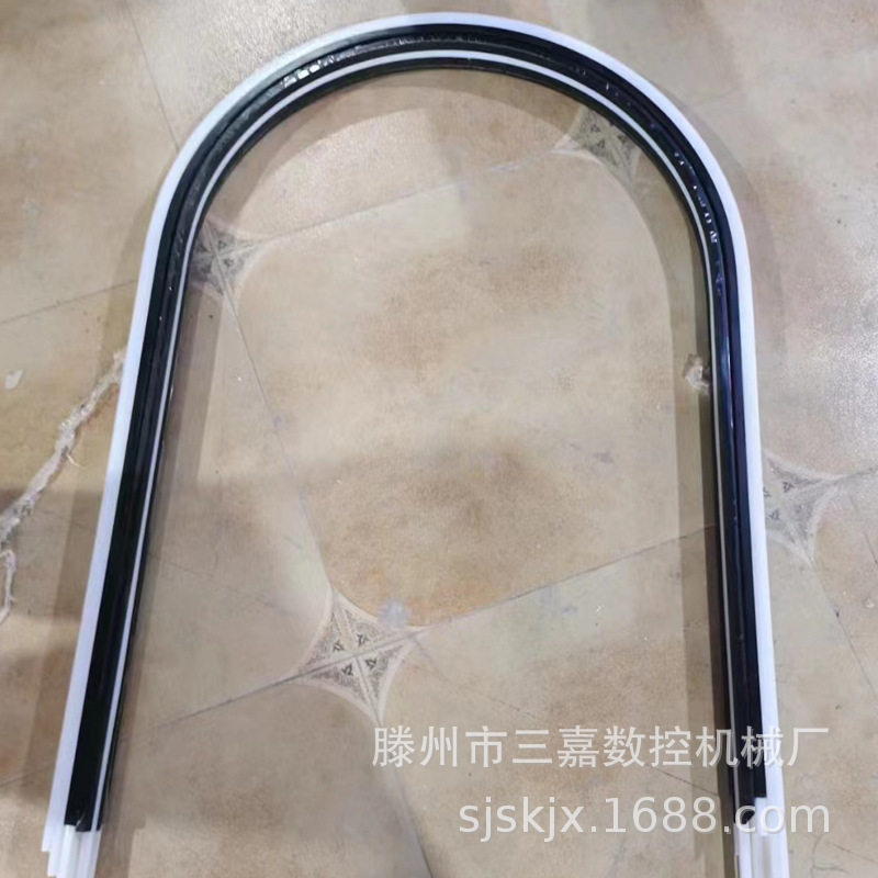 铝型材数控滚弯机一次成型多半径