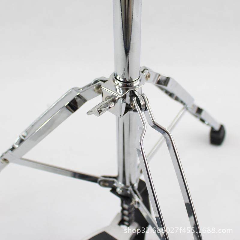 踩镲架子爵士HTM鼓HiHat镲支架嚓片插擦叉片架架-子鼓架配片件