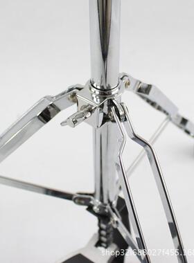 踩镲架子爵士HTM鼓HiHat镲支架嚓片插擦叉片架架-子鼓架配片件