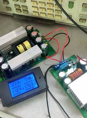 LLC压软开关功放关开电源39879/板1000W输出电正负6双0V80V/电压