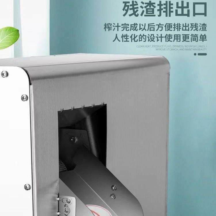 甘蔗机商动用甘蔗榨机器不MRE汁锈用钢全自电动商甘蔗机立式台式