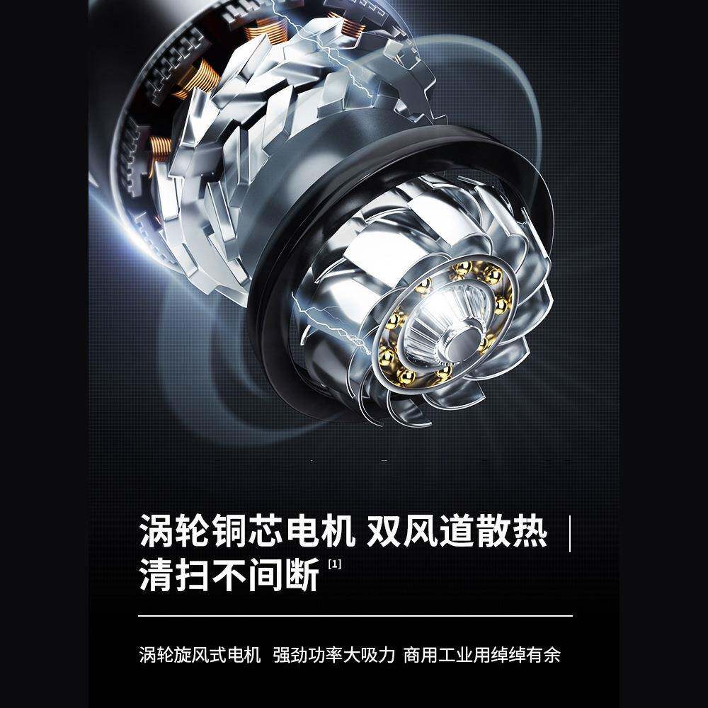 BF501吸尘器洗ECO车店用专用用家大吸力商用30L车美缝房厂工业大
