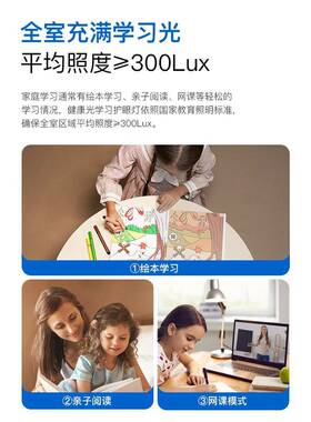 指202厅5年新款高显全谱客灯长方形简603约吸顶灯大气超薄大光厅