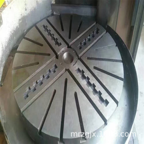 HT250铸铁圆平台立车工作台定制
