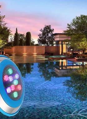 LD泳池壁挂灯水下IP68防水七彩水底壁壁灯AC2CSV4EV下水壁灯喷泉