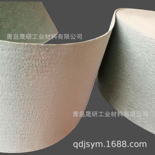 植背绒自粘白砂堵机4寸5防寸砂纸卷手动OSM气动打绒磨砂纸卷