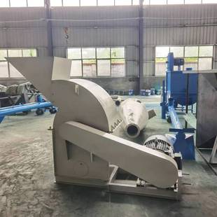 木材树枝粉碎机 木头3-15mm锤片式粉碎机 大型玉米芯稻草破碎机