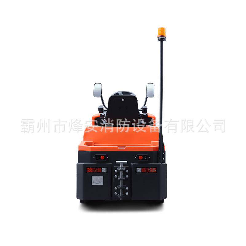 全电动座驾式牵引车 平板拖车物流仓储周转搬运车 机场行李牵引