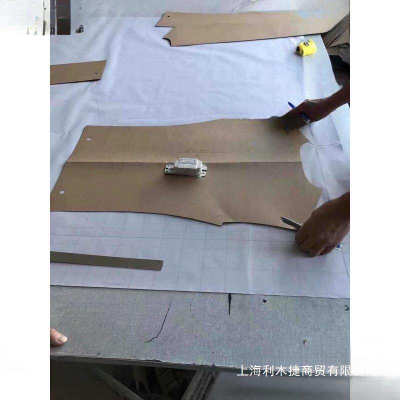 手服装排版纸方格坐标纸工裁C剪排版纸唛架纸子纸画377皮纸A格麦