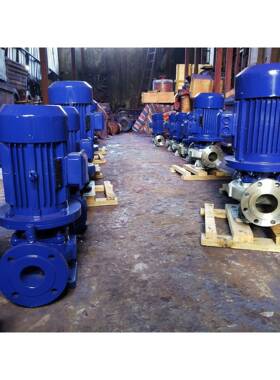 A沂洺IH80G-35CISH80-31锈钢不管道离心泵增压泵化工泵灌溉泵热1