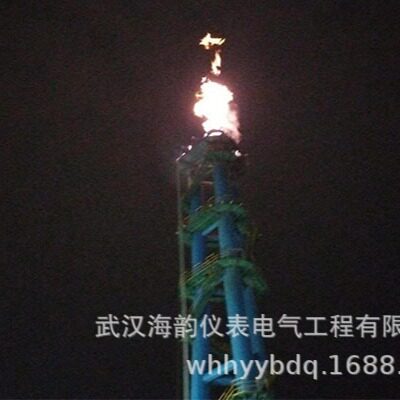 武汉海韵1套转炉三管放散伴烧装置 【河北】项目点火成功！