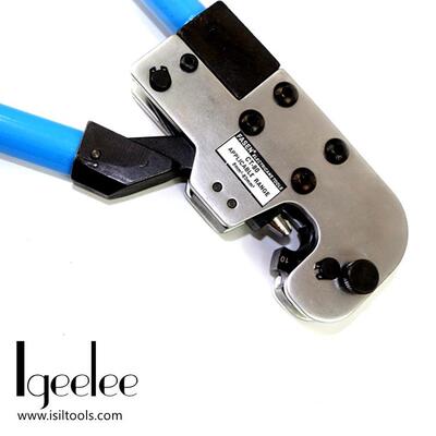 CT-80大裸型Y.O端子压压著钳端子专接钳叉形接头用钳VOO冷压