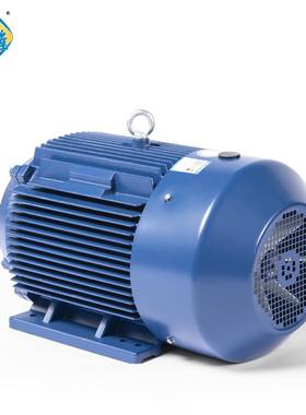 江淮8V2674YE4-1060L-/15KW4极三相异步电机二级能效3卷扬机电机