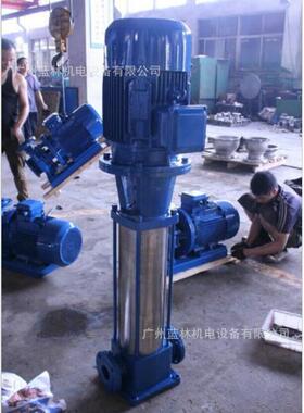 上海凌泵业霄5GDL12-15X22立式高压多级泵2.OGDkw立式0多级泵