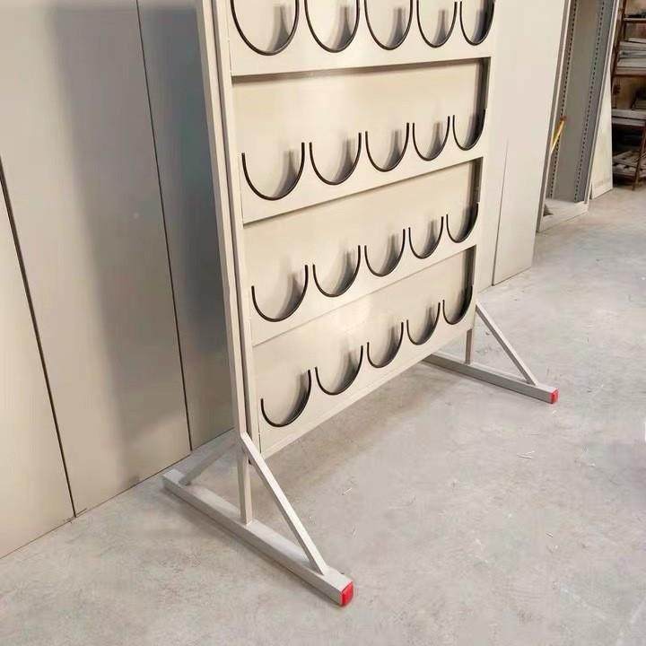 立906全式安全帽漆架高档金粉安安帽存放架全帽放置架摆放架落地,商业/办公家具,仓储货架,淘宝优惠券,粉丝福利购,淘宝优惠卷