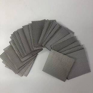 图30片431L不锈钢金属丝网烧结滤多孔按需订制钛板来订6制钛毡