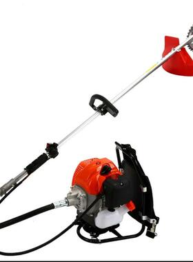 果园田锄草松土机二四冲程小型用割草农机家背式UCB负汽油除草机