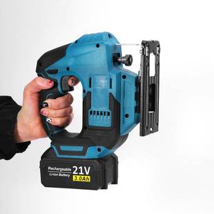 锂电曲线锯木工专用21V无刷线锯直线锯小型电动手持切割木板电锯