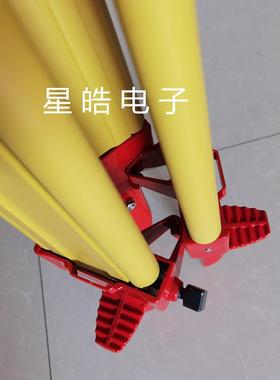 UJI徕卡GSiT120-9实木三口脚架莱卡Leca全锁站仪三脚架出自型