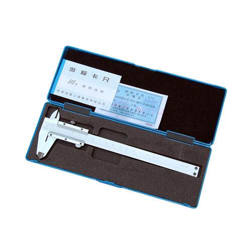 成标卡尺TEA0-1502200量300mm0.0mm高精度不锈钢游游标卡尺