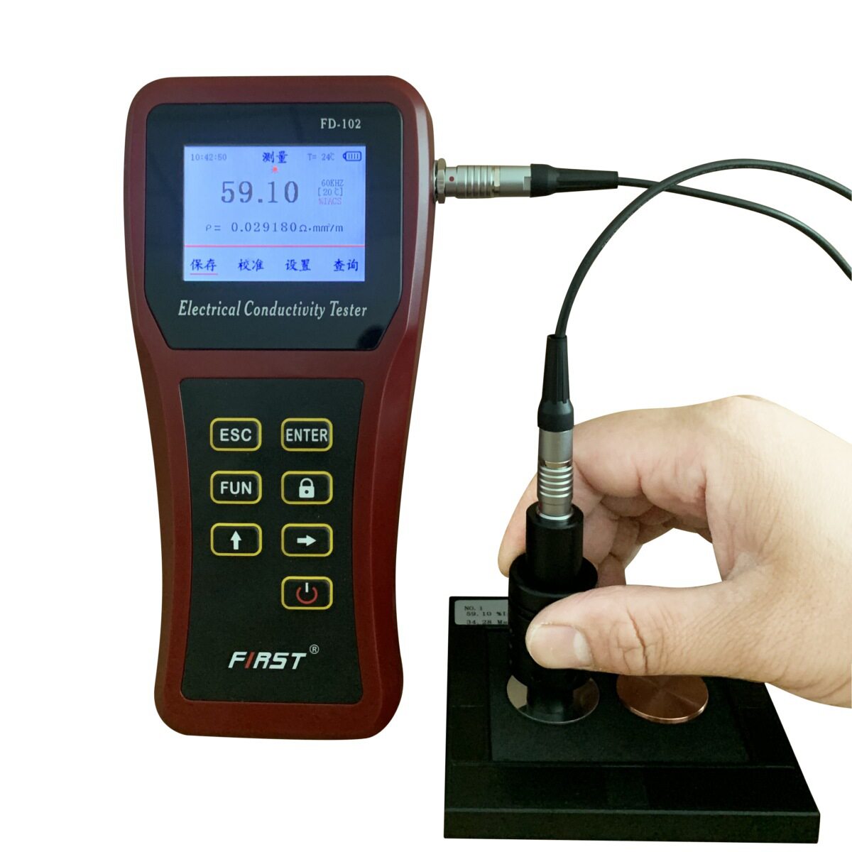 FD102非铁磁有色金属电导率仪