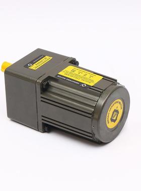 40W业220V交流电带调速小厂型交流齿轮机减速电QIE机专电机家