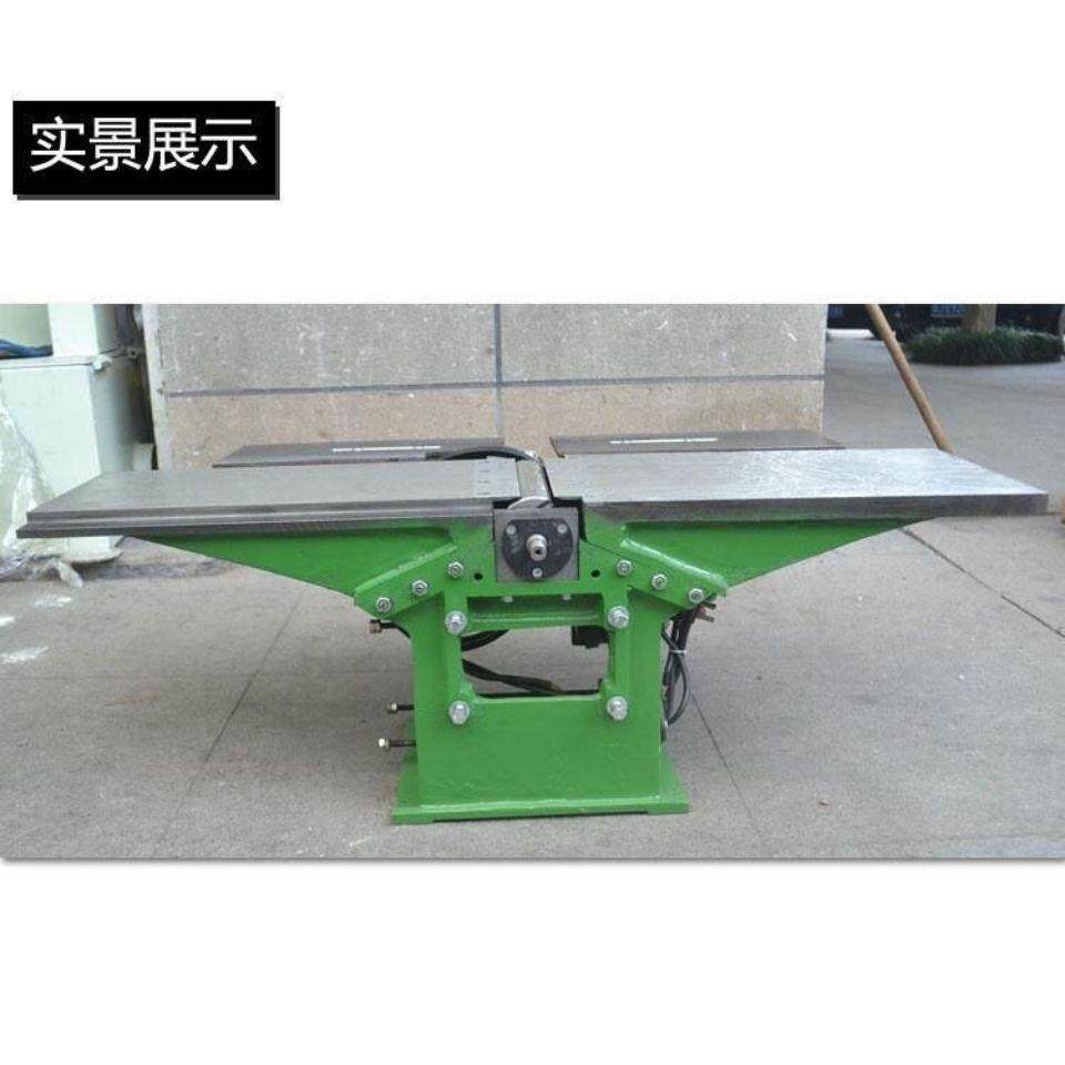 MHQ新款台式功多木能木工机床电刨平台刨电锯刨床刨三合一工刨292