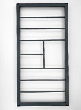 纱窗推网自装防蚊虫金刚网护窗一体铝合金三沙可拆RDS卸铝合栏金