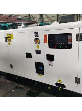 20KW发A电机静音家用工业CUC自动25KV油Ge出nerator现货柴包邮口