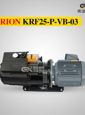 ORIOFN好利KR70旺-V-03真空级无KRF70-V-油泵功率2.2k吸力大雕刻w