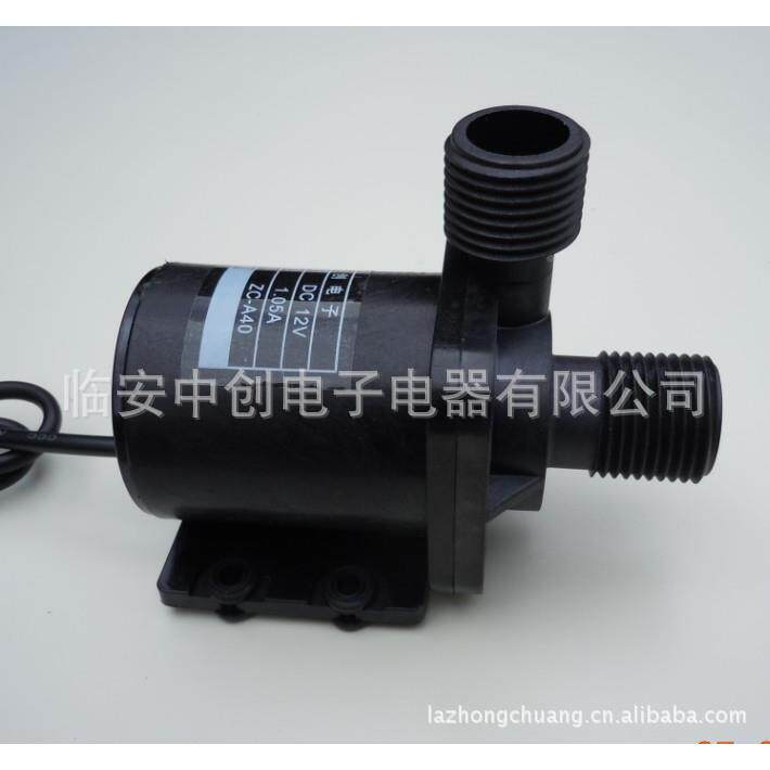 中创447升能2VT410直潜流水泵耐磨微型叶水泵微型电动水泵循环泵