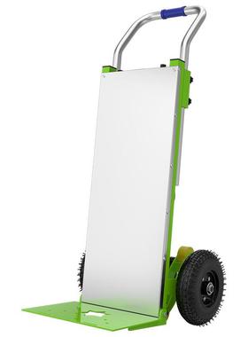 电动爬手推车老虎车货楼两轮搬地运车工车66368沙石拉车爬坡手拉