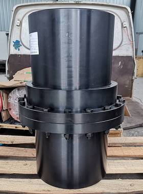 鼓型齿式联轴器GIICL煤矿厂传动轴机械配件大扭矩鼓型齿式联轴器