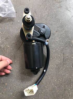 直销挖刮机雨/雨刮电机/1器2器BISV工程机械雨刮电机