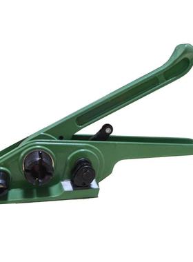 手动打包16337机纤维形打包带器打包机包装带捆扎带回扣拉紧收包