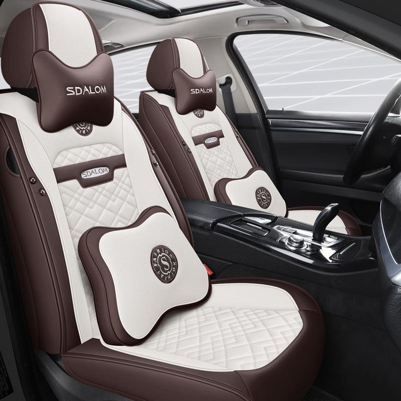 长安cs7cs55cs35逸动汽坐垫全包围网红3悦翔v耐磨车座椅套5PCZ用